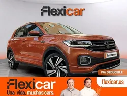 Naranja Usado 2022 VW T-Cross Sportline SUV | 20.790 € (Precio justo)