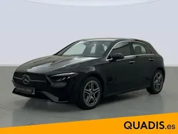 Negro Usado 2023 Mercedes A160 Berlina | 34.400 €