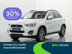 Blanco Usado 2016 Mitsubishi ASX Motion SUV | 12.990 € (Precio justo)