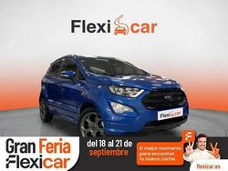Azul Usado 2023 Ford Ecosport ST-Line SUV | 16.990 € (Precio justo)