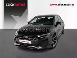 Negro Usado 2025 Audi A3 Sportback S-Line Berlina | 34.400 € (Un poco caro)