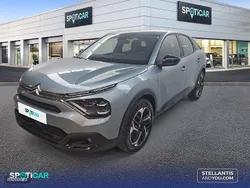 Azul Usado 2024 Citroën C4 PureTech Berlina | 18.300 € (Precio justo)