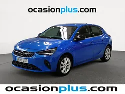 Azul Usado 2021 Opel Corsa Elegance Utilitario | 12.091 € (Precio justo)