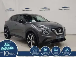 Gris Usado 2020 Nissan Juke Tekna SUV | 16.990 € (Buen precio)