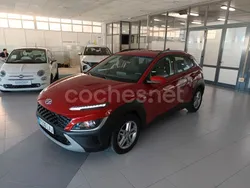 Rojo Usado 2021 Hyundai Kona SUV | 17.995 € (Precio justo)