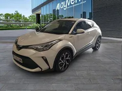 Blanco Usado 2021 Toyota C-HR Advance SUV | 25.100 € (Precio justo)