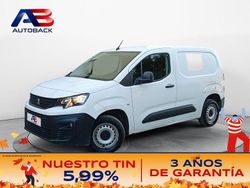 Blanco Usado 2019 Peugeot Partner Monovolumen | 7950 € (Precio justo)