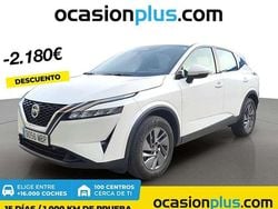 Blanco Usado 2022 Nissan Qashqai N-Connecta SUV | 21.810 € (Super precio)