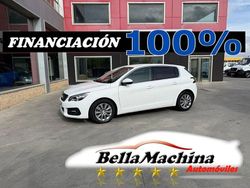 Blanco Usado 2021 Peugeot 308 Allure Berlina | 13.750 € (Precio justo)