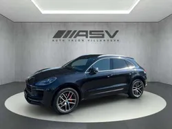 Negro Usado 2022 Porsche Macan S SUV | 71.900 €