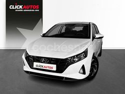 Blanco Usado 2024 Hyundai i20 Berlina | 16.800 € (Un poco caro)