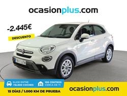 Blanco Usado 2020 Fiat 500X Cross SUV | 15.600 € (Precio justo)