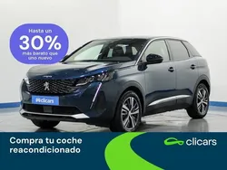 Azul Usado 2024 Peugeot 3008 Allure SUV | 24.990 € (Precio justo)