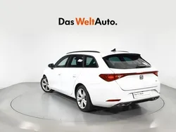 Blanco Usado 2024 Seat Leon ST FR Familiar | 25.700 € (Precio justo)