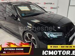 Negro Usado 2019 Audi RS4 Premium Familiar | 51.990 € (Super precio)
