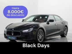 Negro Usado 2016 Maserati Ghibli Coupe | 27.190 € (Super precio)