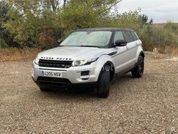 Gris / plata Usado 2013 Land Rover Range Rover evoque Prestige SUV | 13.400 € (Precio justo)