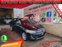 Negro Usado 2017 Citroën C-Elysee I Shine Utilitario | 6990 € (Precio justo)