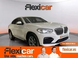 Blanco Usado 2020 BMW X4 SUV | 30.990 € (Super precio)
