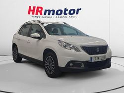 Blanco Usado 2017 Peugeot 2008 Active SUV | 10.690 € (Precio justo)