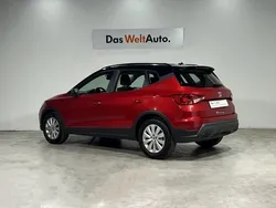 Rojo Usado 2024 Seat Arona Style SUV | 18.500 € (Precio justo)