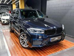 Azul Usado 2015 BMW X5 M Sport SUV | 26.900 € (Precio justo)