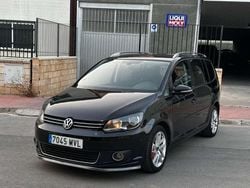 Negro Usado 2012 VW Touran Advance Monovolumen | 11.990 € (Un poco caro)