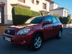 Granate Usado 2007 Toyota RAV4 Executive SUV | 8999 € (Buen precio)