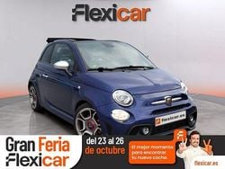 Azul Usado 2021 Abarth 595C Turismo Descapotable | 18.590 € (Precio justo)
