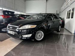 Negro Usado 2008 Ford Mondeo Trend Berlina | 6300 € (Caro)