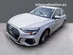 Blanco Usado 2023 Audi A3 Sportback Premium Utilitario | 28.500 € (Un poco caro)