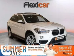 Blanco Usado 2019 BMW X1 SUV | 19.590 € (Precio justo)