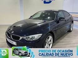Negro Usado 2015 BMW 435 Gran Coupé Coupe | 29.990 € (Un poco caro)