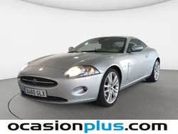 Gris plata Usado 2009 Jaguar XKR Coupe | 21.700 €