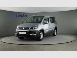Gris Usado 2020 Peugeot Rifter Active Monovolumen | 17.490 € (Precio justo)