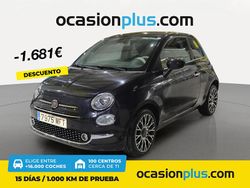 Negro Usado 2023 Fiat 500 Dolcevita Utilitario | 10.690 € (Precio justo)