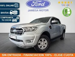 Gris Usado 2020 Ford Ranger XLT Recogida | 26.990 € (Caro)