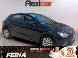 Negro Usado 2020 Seat Ibiza Style Utilitario | 9990 € (Buen precio)