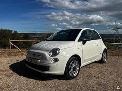 Blanco Usado 2009 Fiat 500 Lounge Berlina | 5990 € (Un poco caro)
