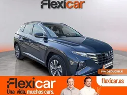 Azul Usado 2021 Hyundai Tucson Style SUV | 23.990 € (Precio justo)