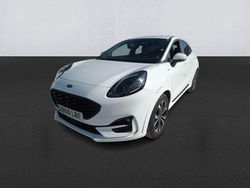 Blanco Usado 2021 Ford Puma Gen-E ST-Line Recogida | 18.400 € (Precio justo)