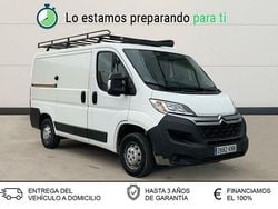 Blanco Usado 2018 Citroën Jumper Monovolumen | 17.000 € (Precio justo)