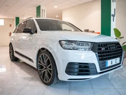 Blanco Usado 2017 Audi SQ7 SUV | 55.500 € (Precio justo)