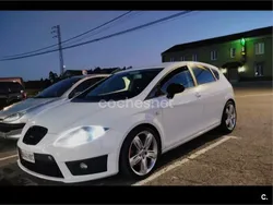 Blanco Usado 2011 Seat Leon FR Berlina | 10.500 € (Caro)