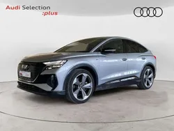 Plateado Usado 2023 Audi Q4 Sportback e-tron SUV | 47.900 € (Un poco caro)