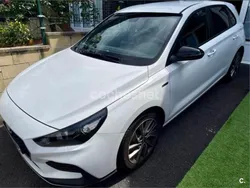 Blanco Usado 2020 Hyundai i30 N Line Berlina | 16.900 € (Precio justo)