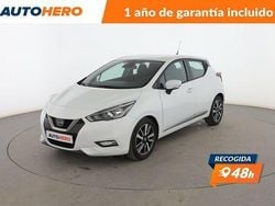 Blanco Usado 2017 Nissan Micra Acenta | 9399 € (Buen precio)