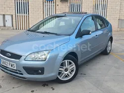 Azul Usado 2007 Ford Focus Ghia Berlina | 4790 € (Buen precio)