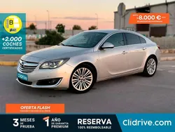 Gris Usado 2014 Opel Insignia Excellence Berlina | 5490 € (Super precio)
