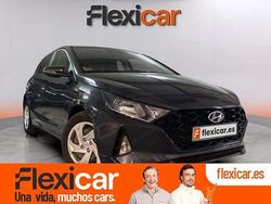 Negro Usado 2022 Hyundai i20 Berlina | 13.290 € (Buen precio)